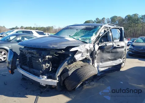 2021 Ford Explorer Xlt из США, поврежденный, VIN 1FMSK8DH2MGA59433